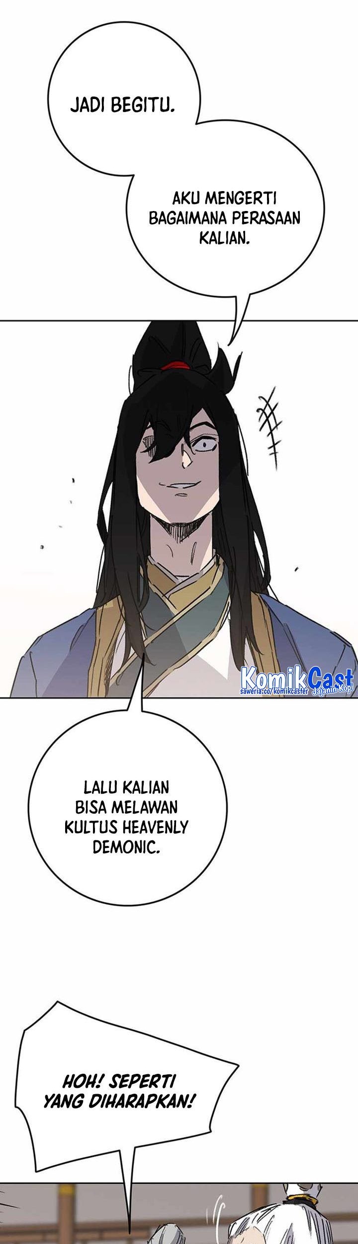 The Undefeatable Swordsman Chapter 194 Gambar 14