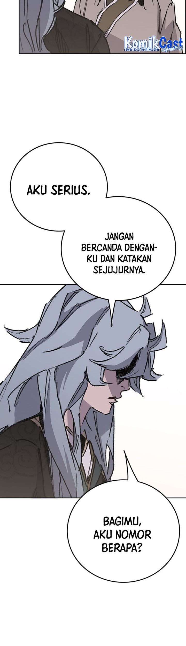 The Undefeatable Swordsman Chapter 195 Gambar 24