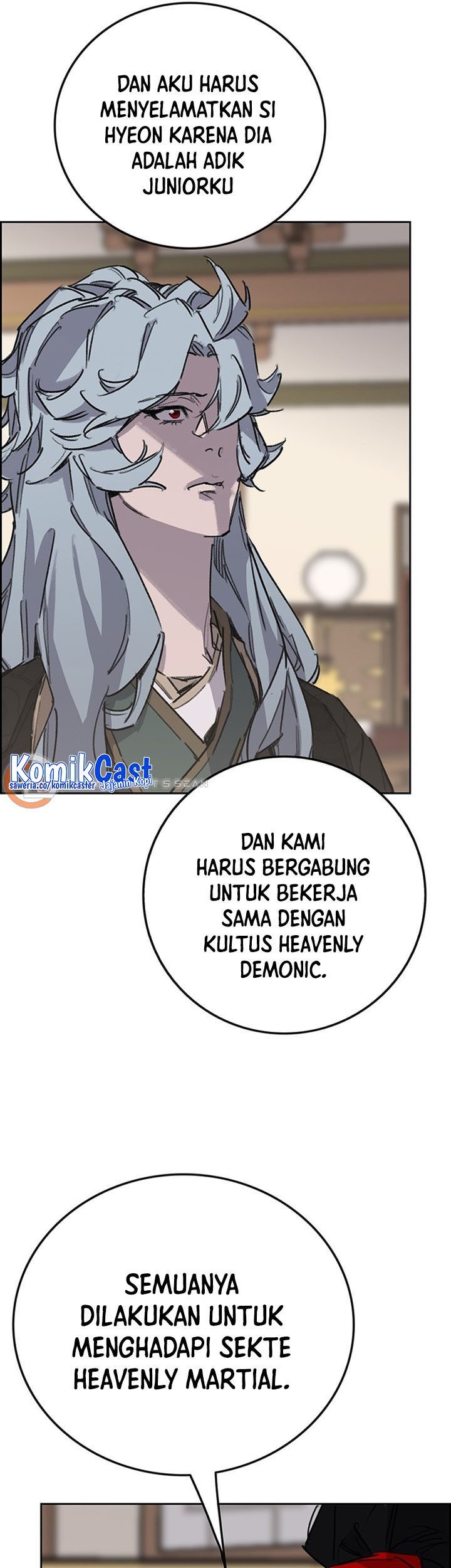 The Undefeatable Swordsman Chapter 195 Gambar 28