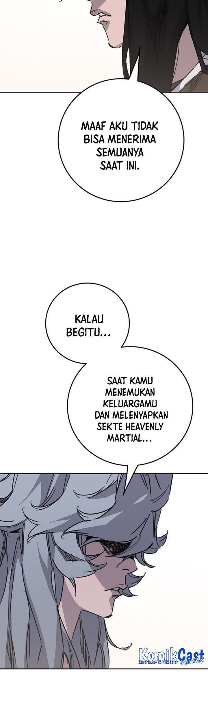The Undefeatable Swordsman Chapter 195 Gambar 42