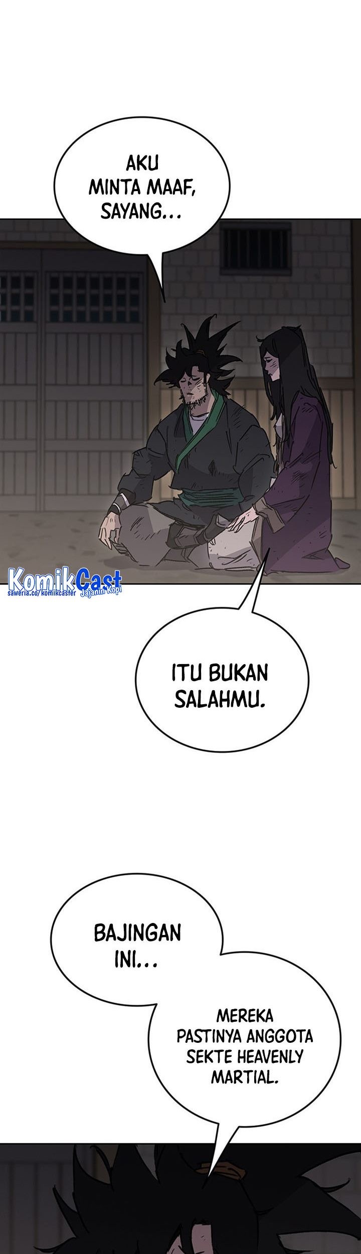 The Undefeatable Swordsman Chapter 195 Gambar 74