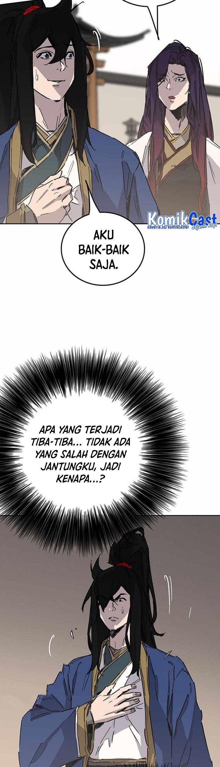 The Undefeatable Swordsman Chapter 196 Gambar 20