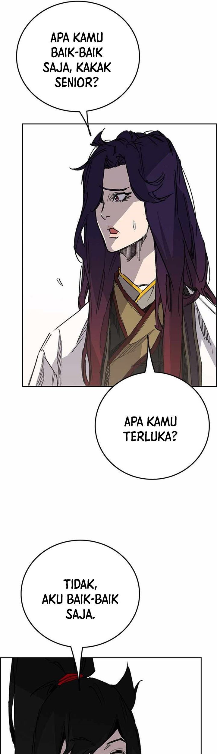 The Undefeatable Swordsman Chapter 196 Gambar 22