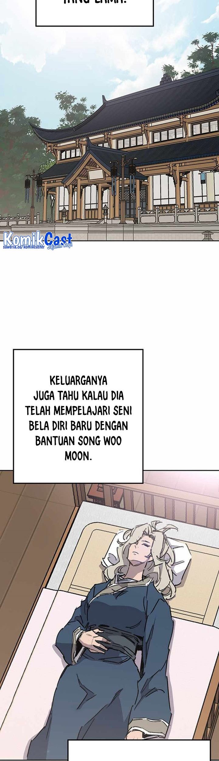 The Undefeatable Swordsman Chapter 196 Gambar 30