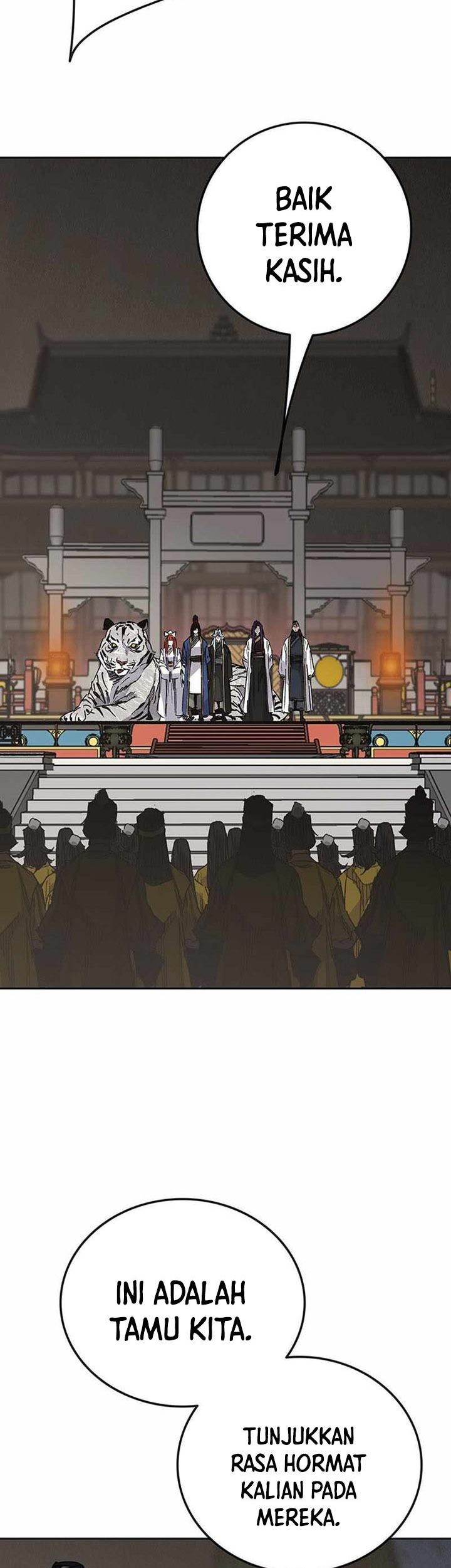 The Undefeatable Swordsman Chapter 196 Gambar 46
