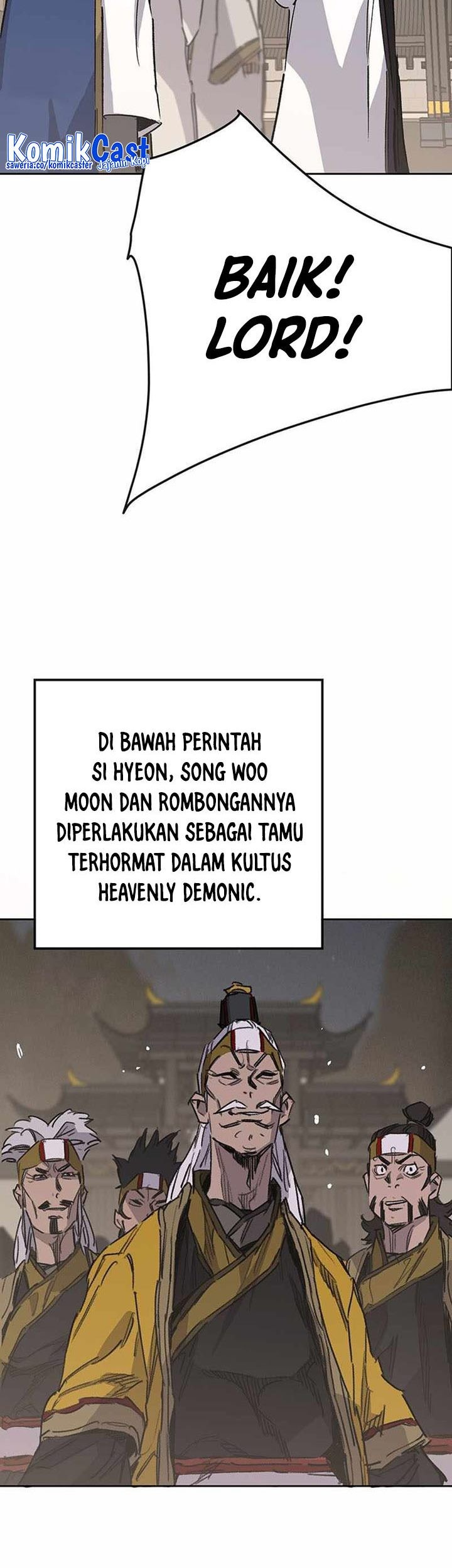 The Undefeatable Swordsman Chapter 196 Gambar 48