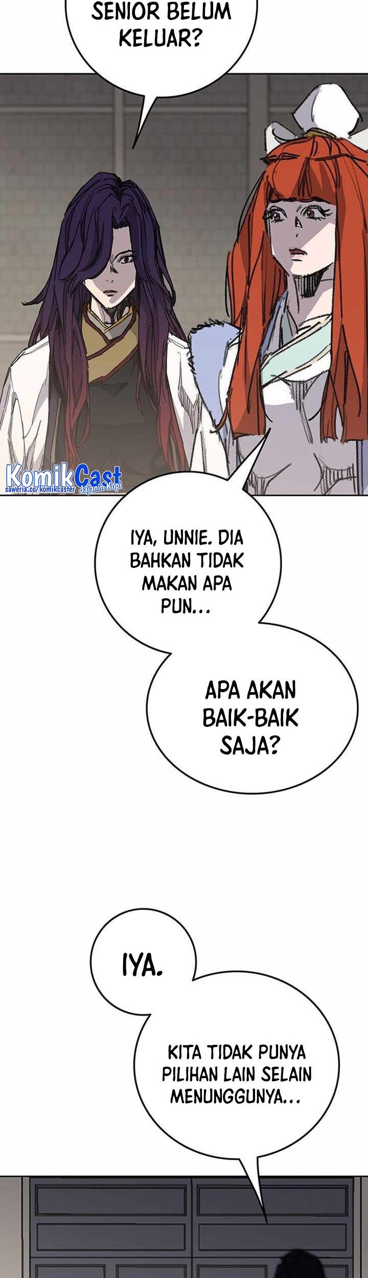 The Undefeatable Swordsman Chapter 196 Gambar 52