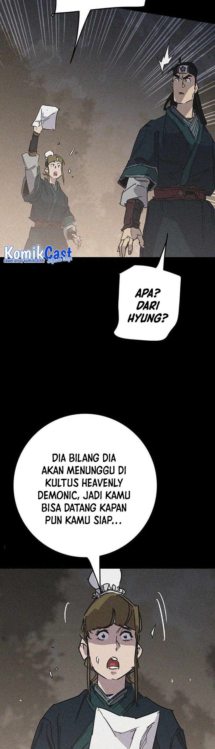 The Undefeatable Swordsman Chapter 196 Gambar 82