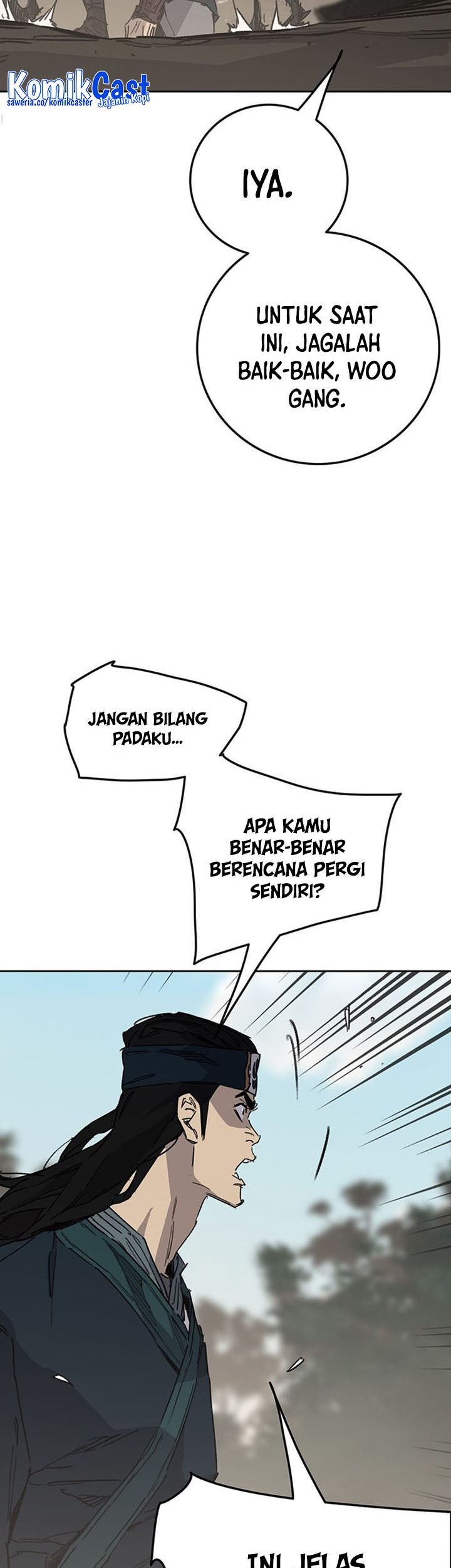The Undefeatable Swordsman Chapter 197 Gambar 24
