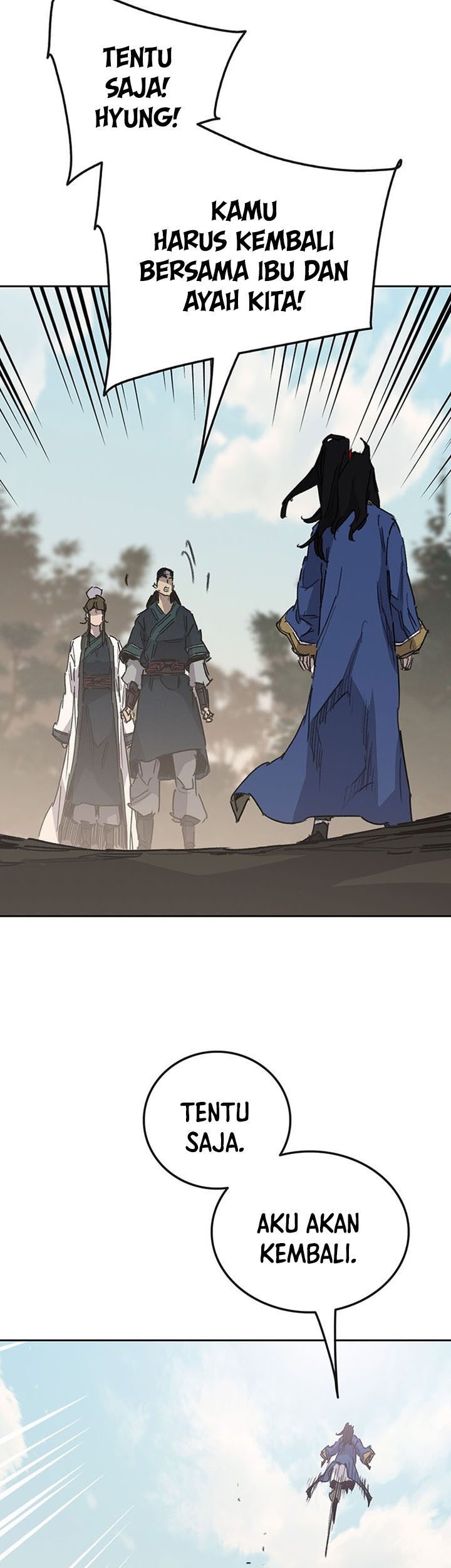 The Undefeatable Swordsman Chapter 197 Gambar 34
