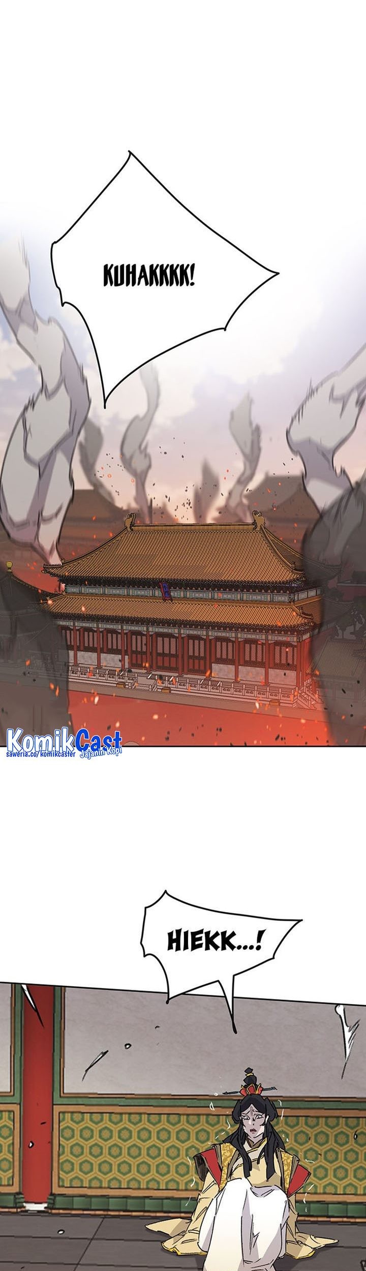 The Undefeatable Swordsman Chapter 197 Gambar 38