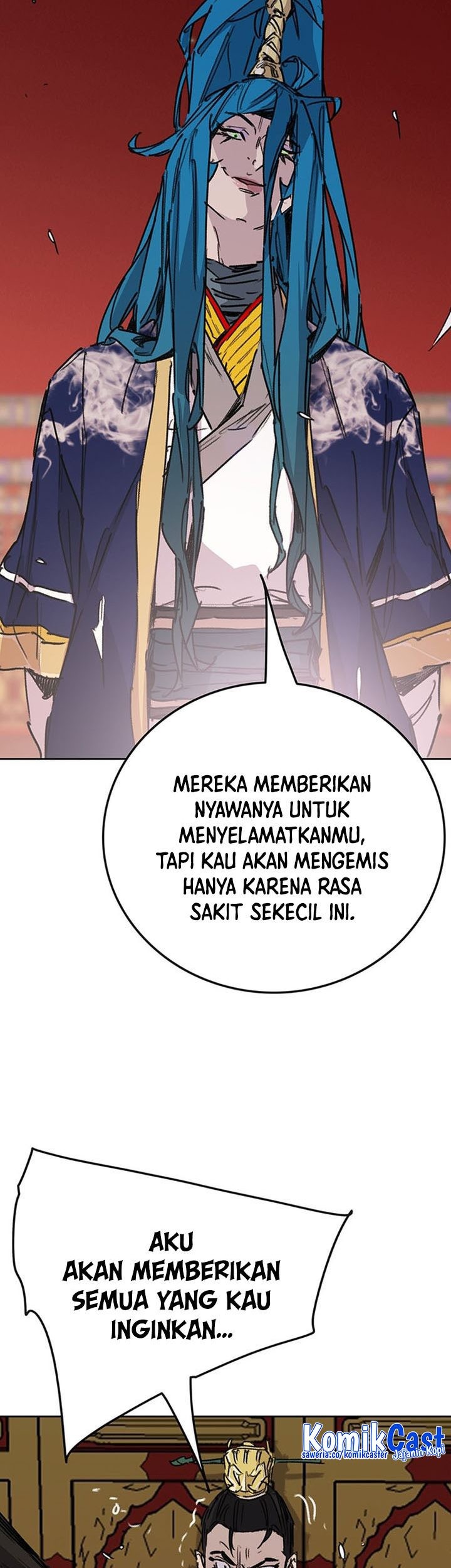 The Undefeatable Swordsman Chapter 197 Gambar 42