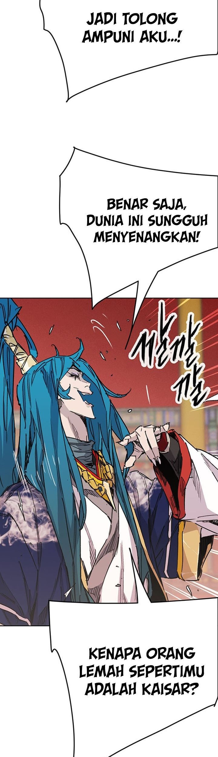 The Undefeatable Swordsman Chapter 197 Gambar 44