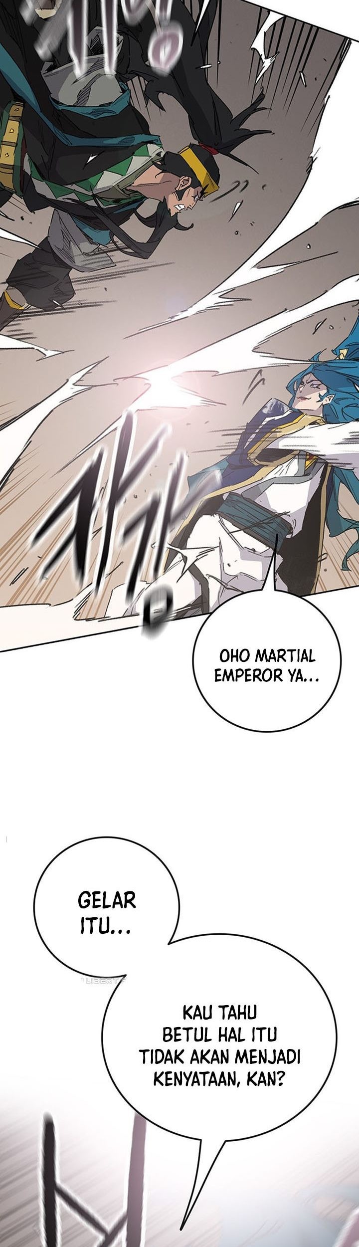 The Undefeatable Swordsman Chapter 197 Gambar 52