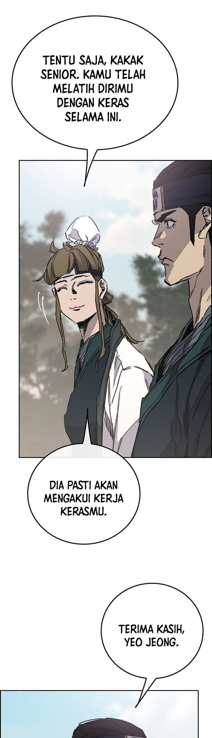 The Undefeatable Swordsman Chapter 197 Gambar 4
