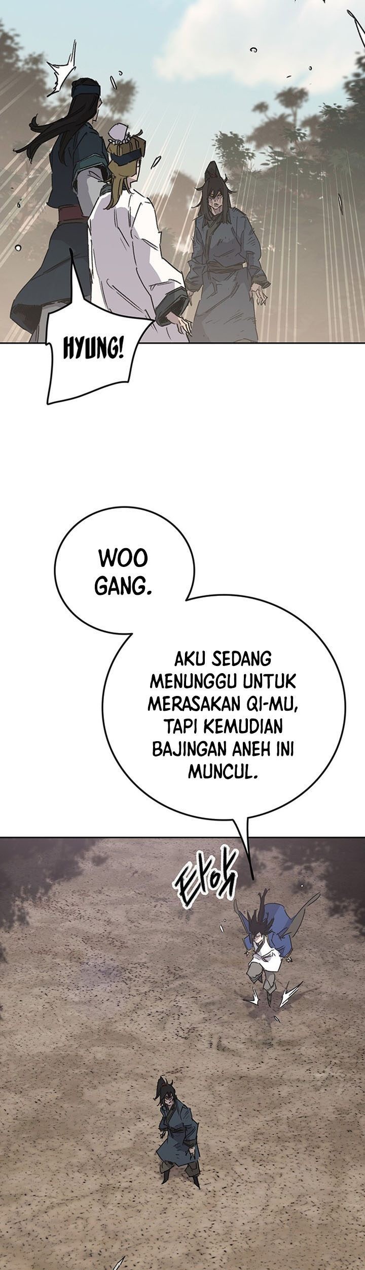 The Undefeatable Swordsman Chapter 197 Gambar 14
