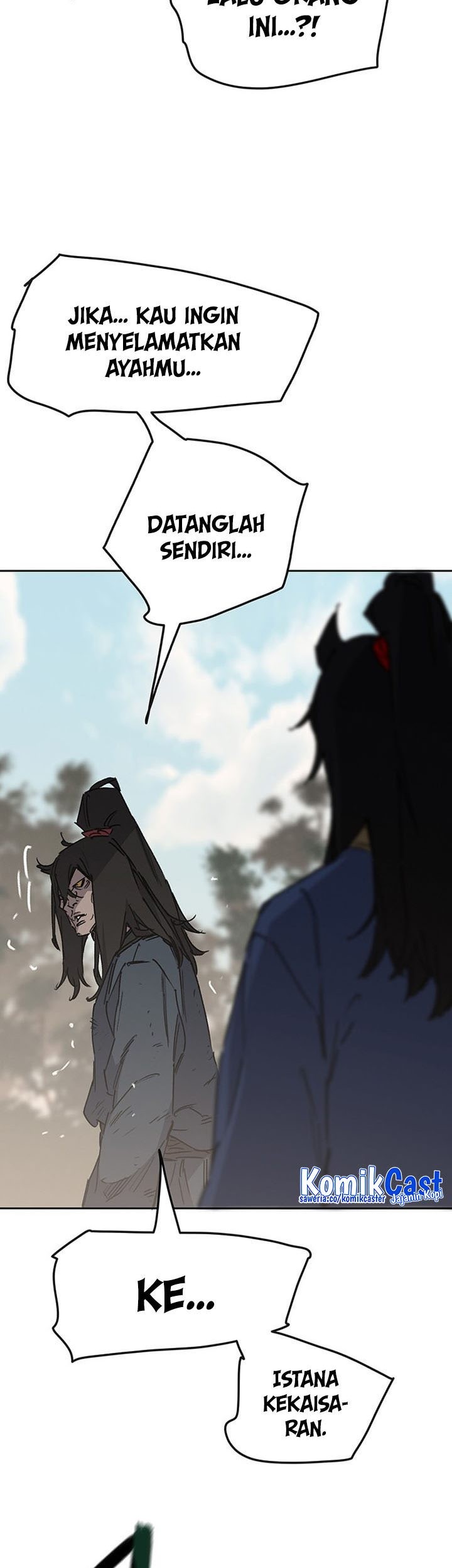 The Undefeatable Swordsman Chapter 197 Gambar 16