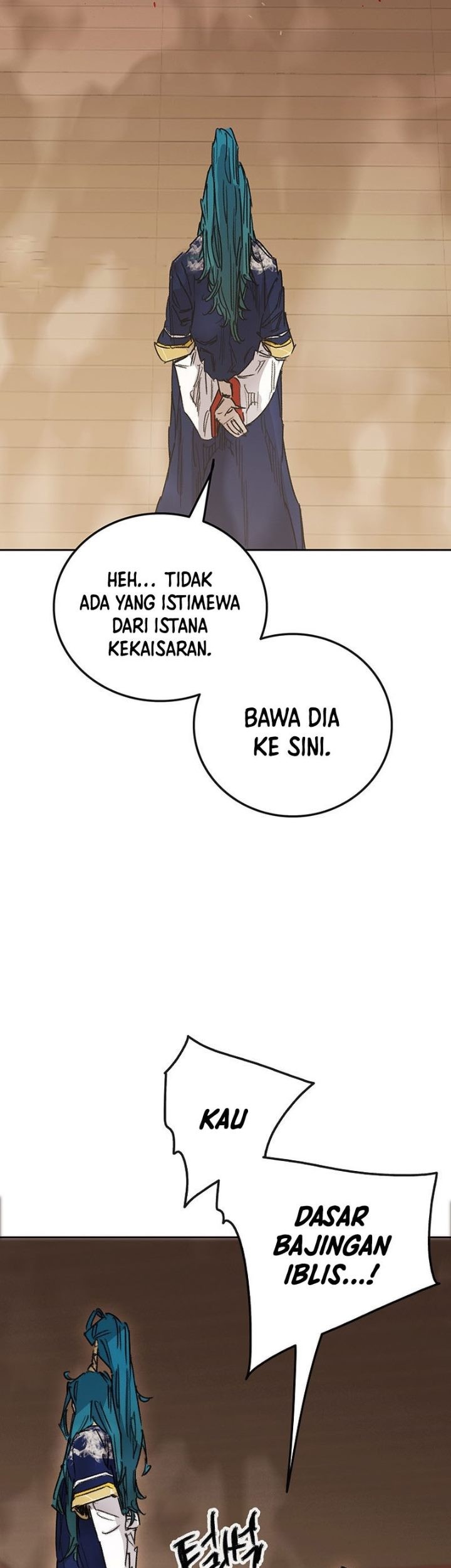 The Undefeatable Swordsman Chapter 198 Gambar 52