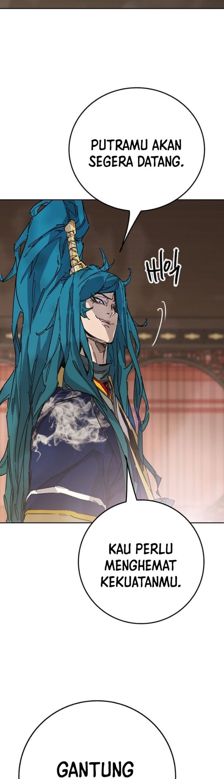 The Undefeatable Swordsman Chapter 198 Gambar 54