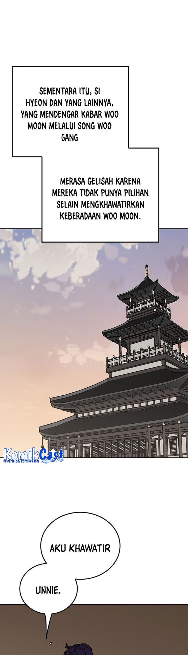 The Undefeatable Swordsman Chapter 198 Gambar 62