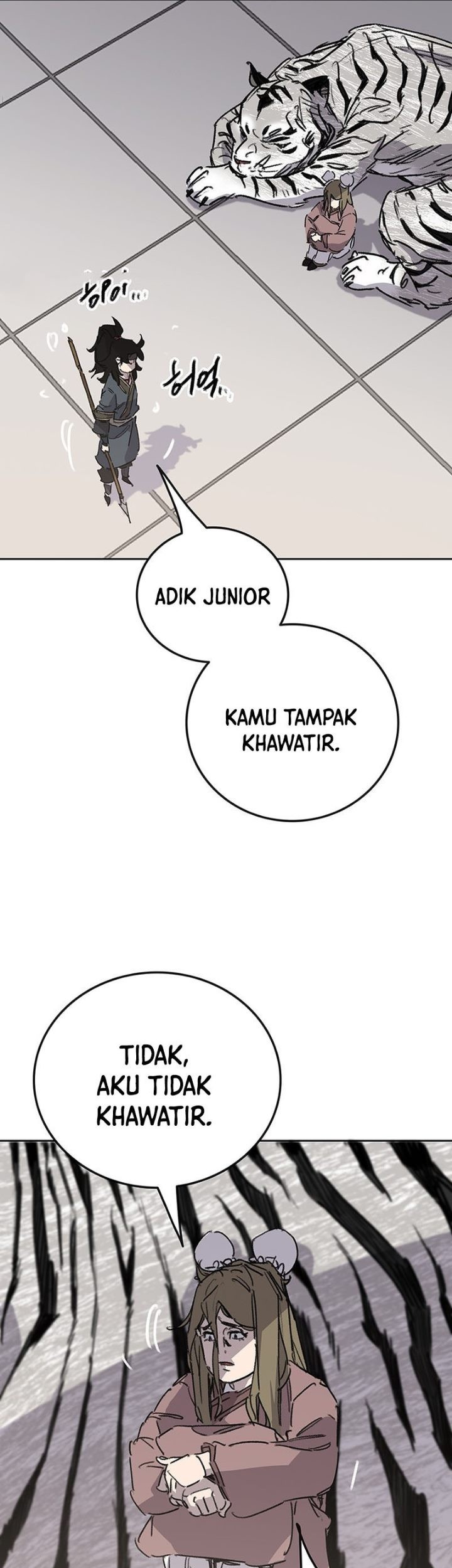 The Undefeatable Swordsman Chapter 198 Gambar 70