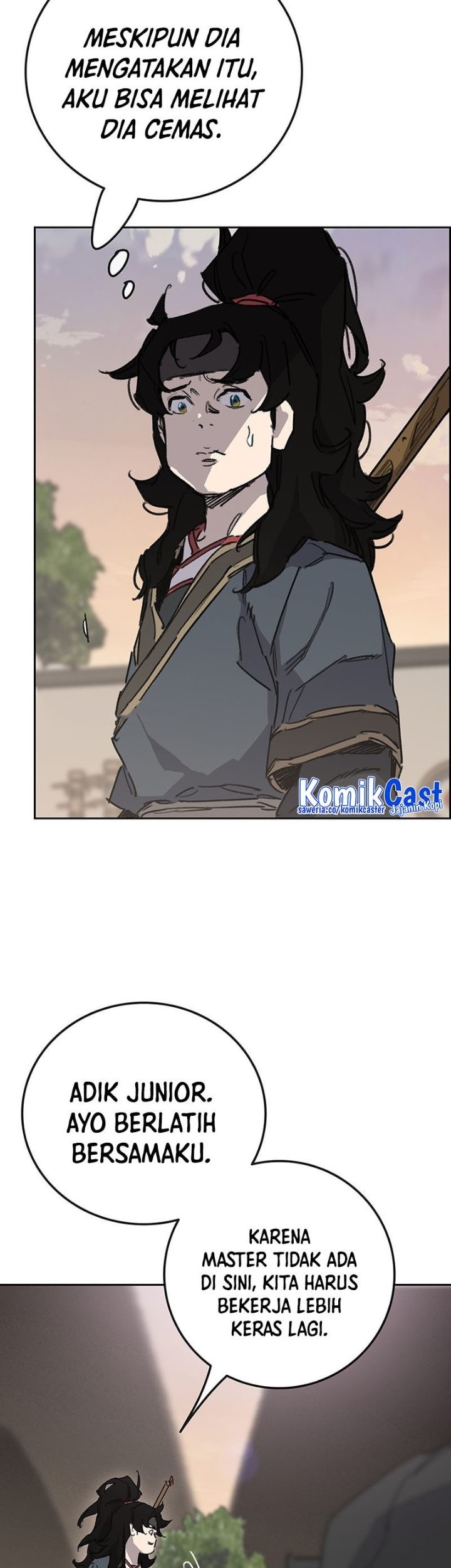 The Undefeatable Swordsman Chapter 198 Gambar 72