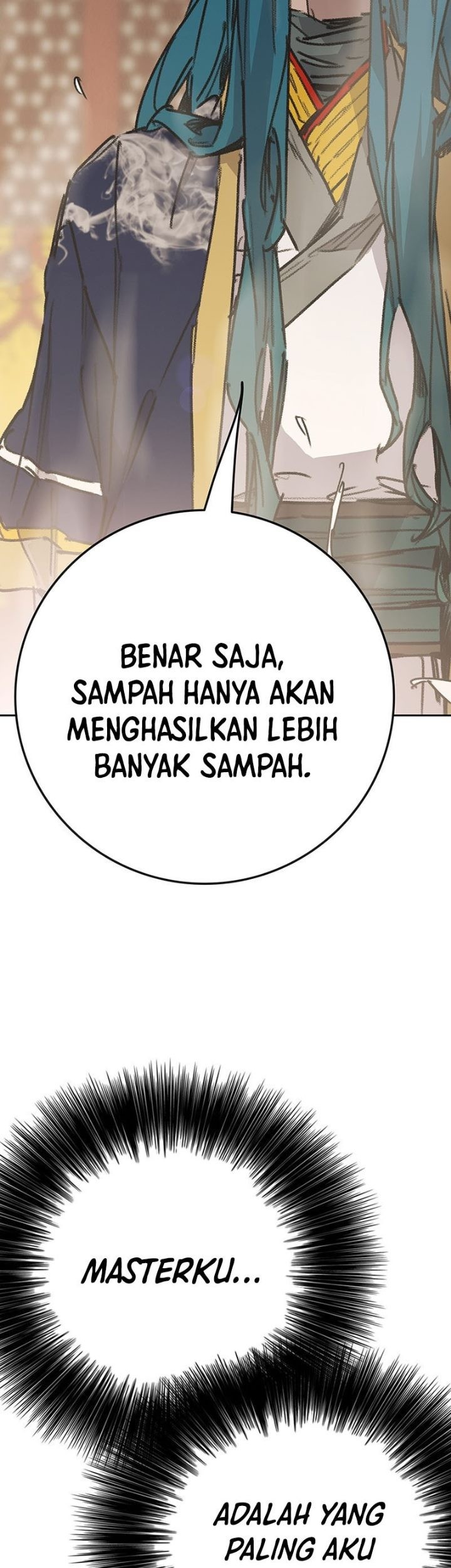 The Undefeatable Swordsman Chapter 198 Gambar 4