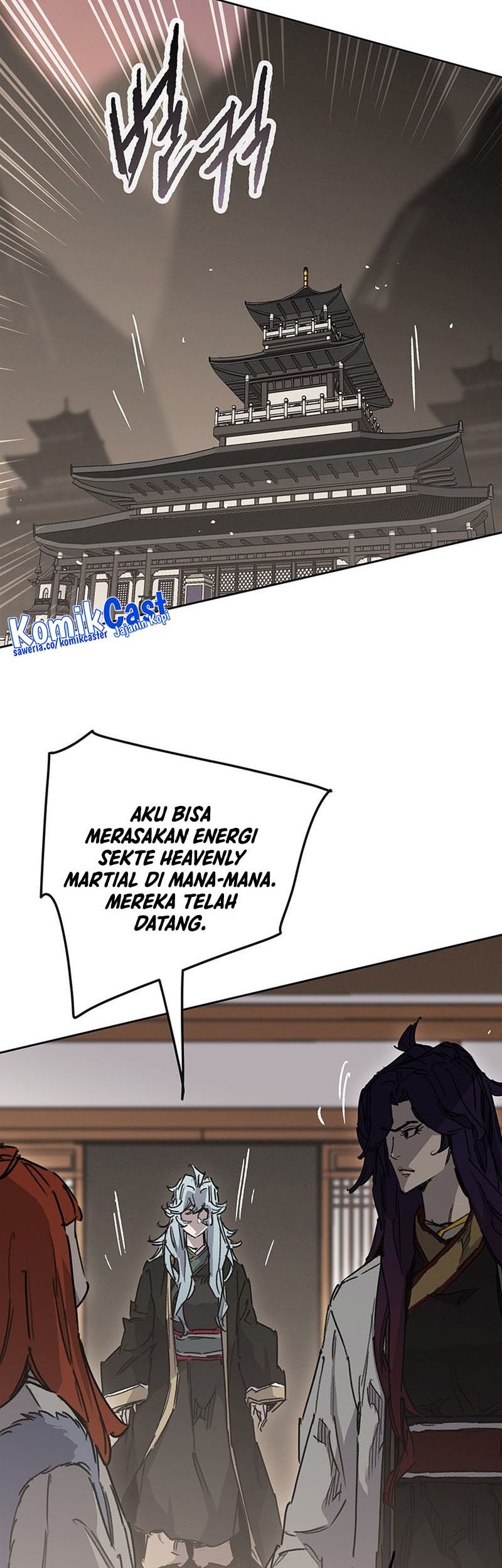 The Undefeatable Swordsman Chapter 199 Gambar 30