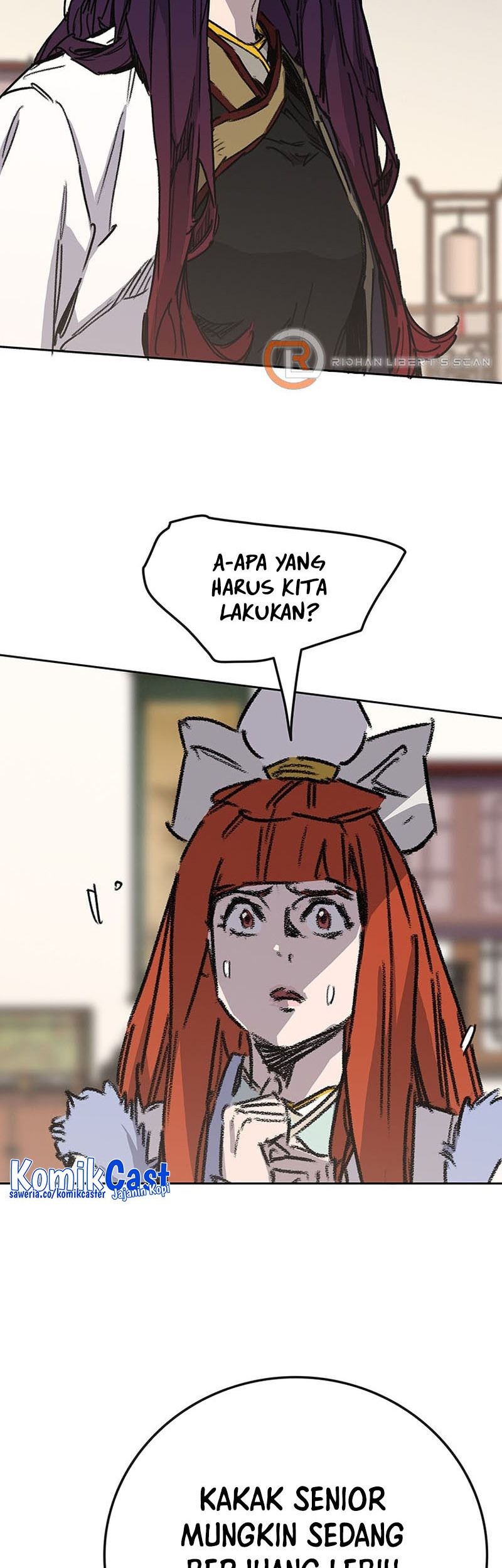 The Undefeatable Swordsman Chapter 199 Gambar 34