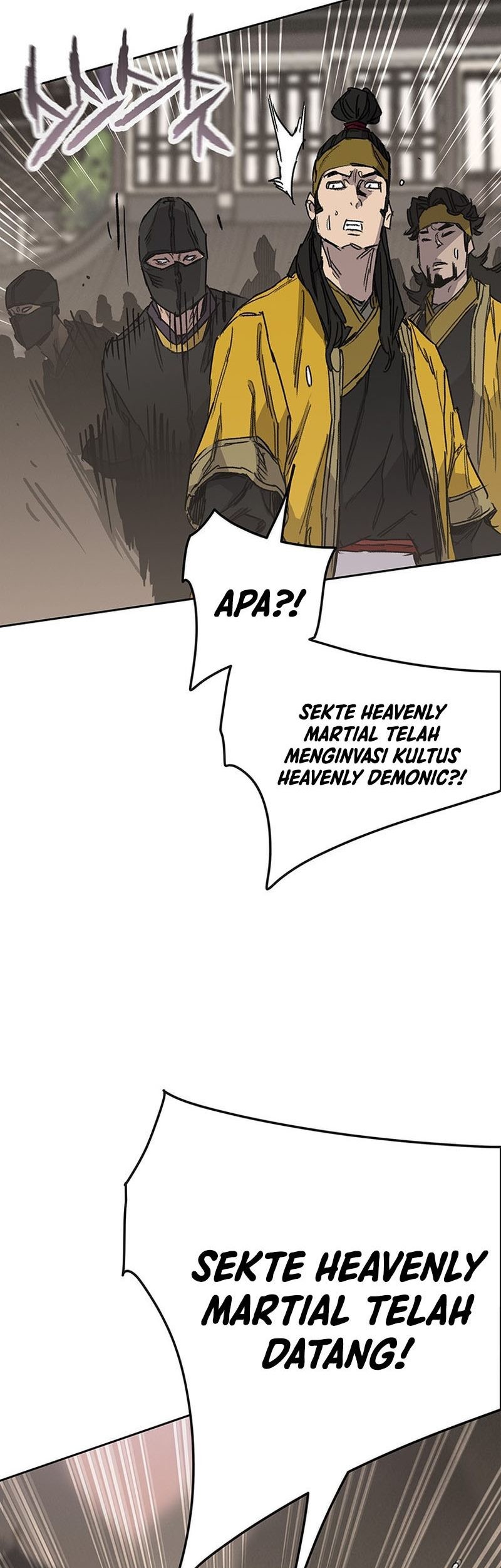 The Undefeatable Swordsman Chapter 199 Gambar 42