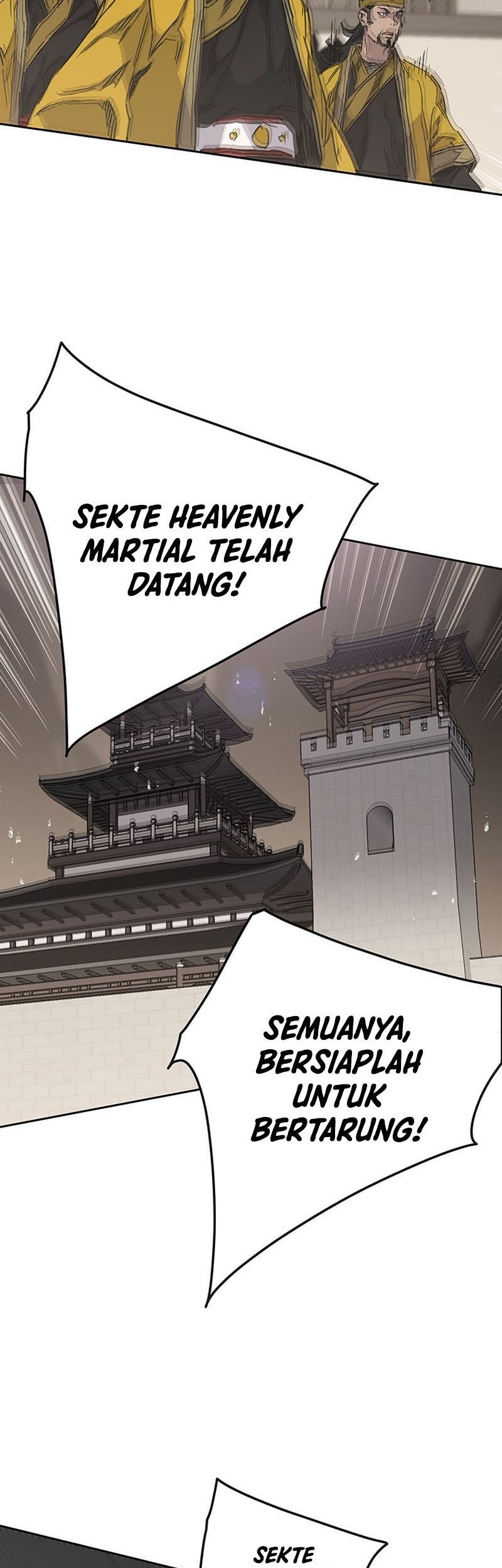 The Undefeatable Swordsman Chapter 199 Gambar 44