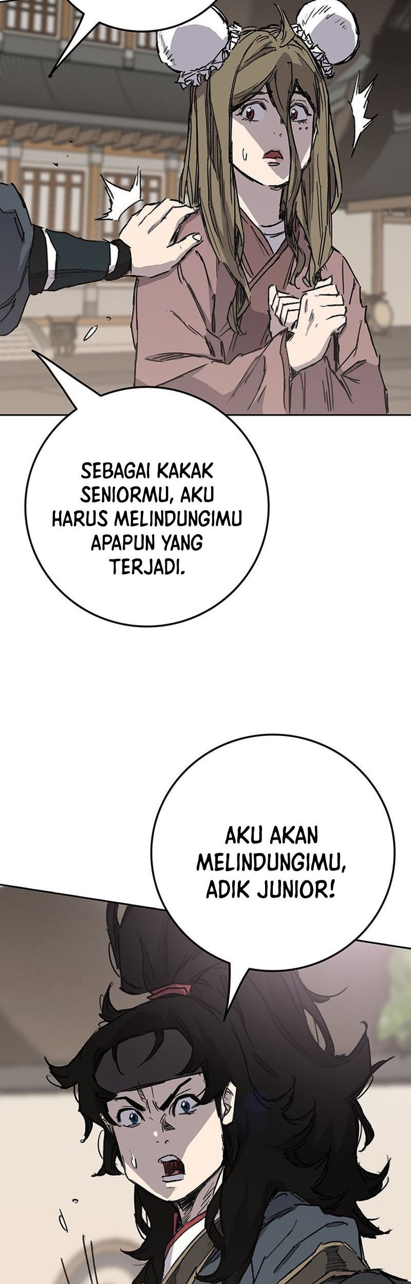 The Undefeatable Swordsman Chapter 199 Gambar 48