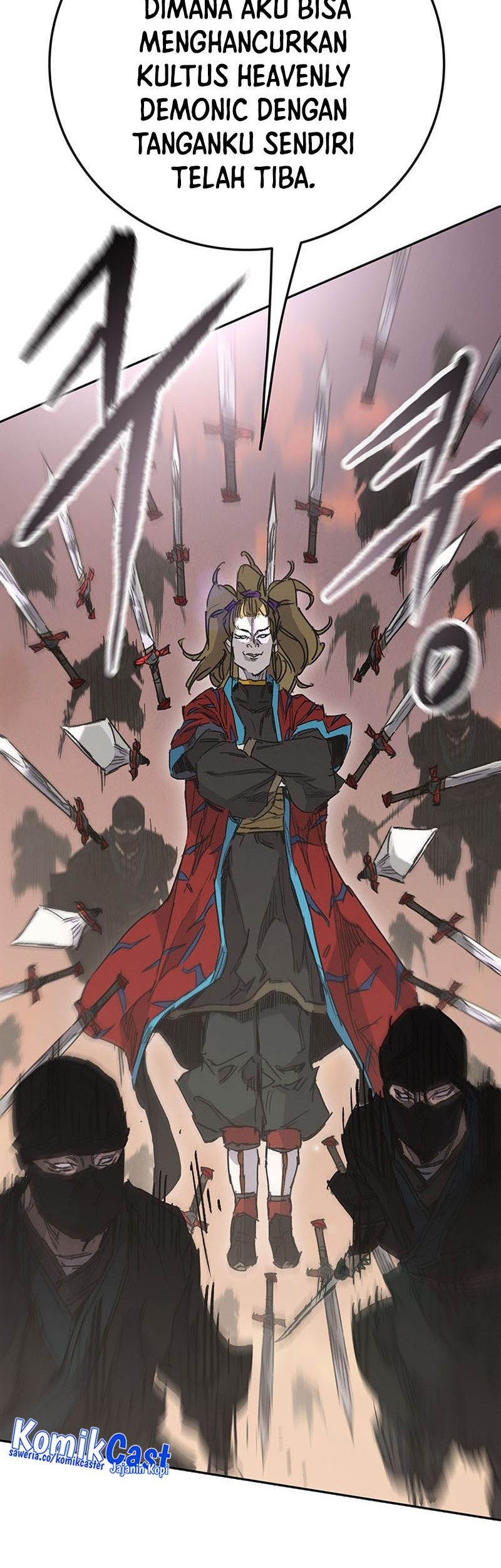 The Undefeatable Swordsman Chapter 199 Gambar 56