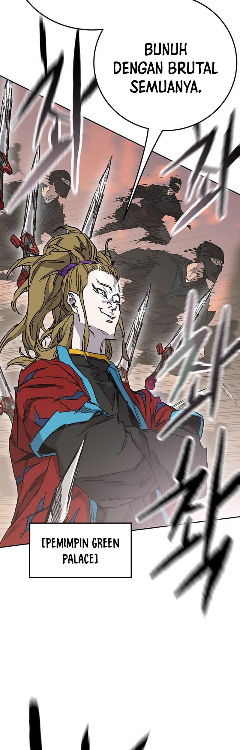 The Undefeatable Swordsman Chapter 199 Gambar 58