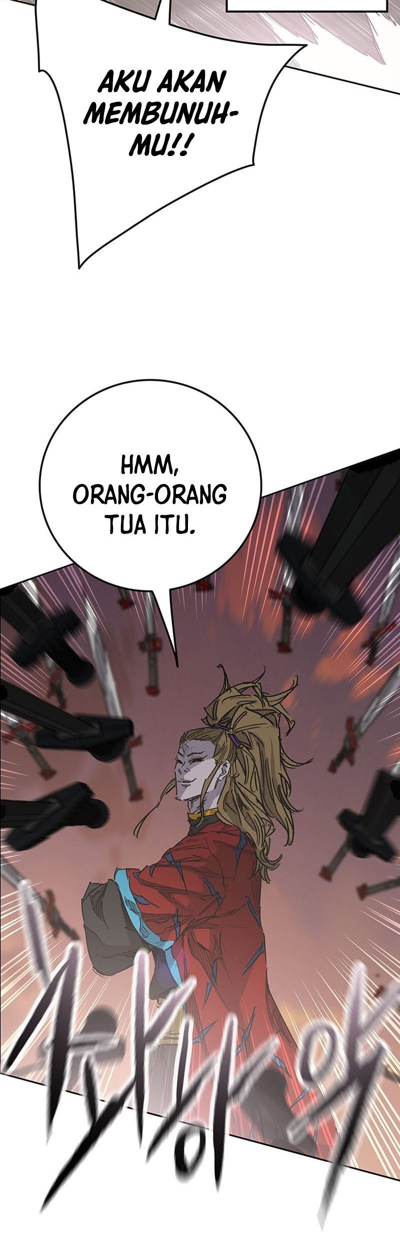 The Undefeatable Swordsman Chapter 199 Gambar 66