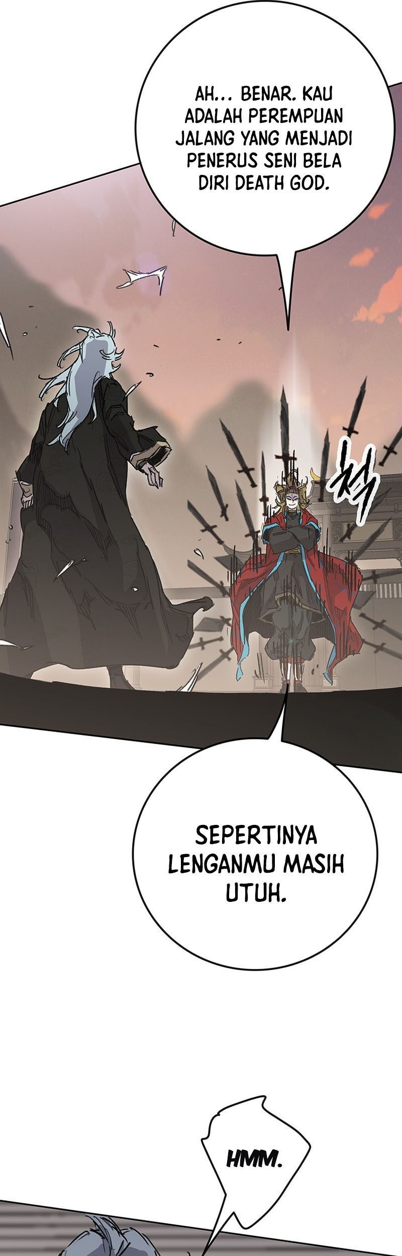 The Undefeatable Swordsman Chapter 199 Gambar 76