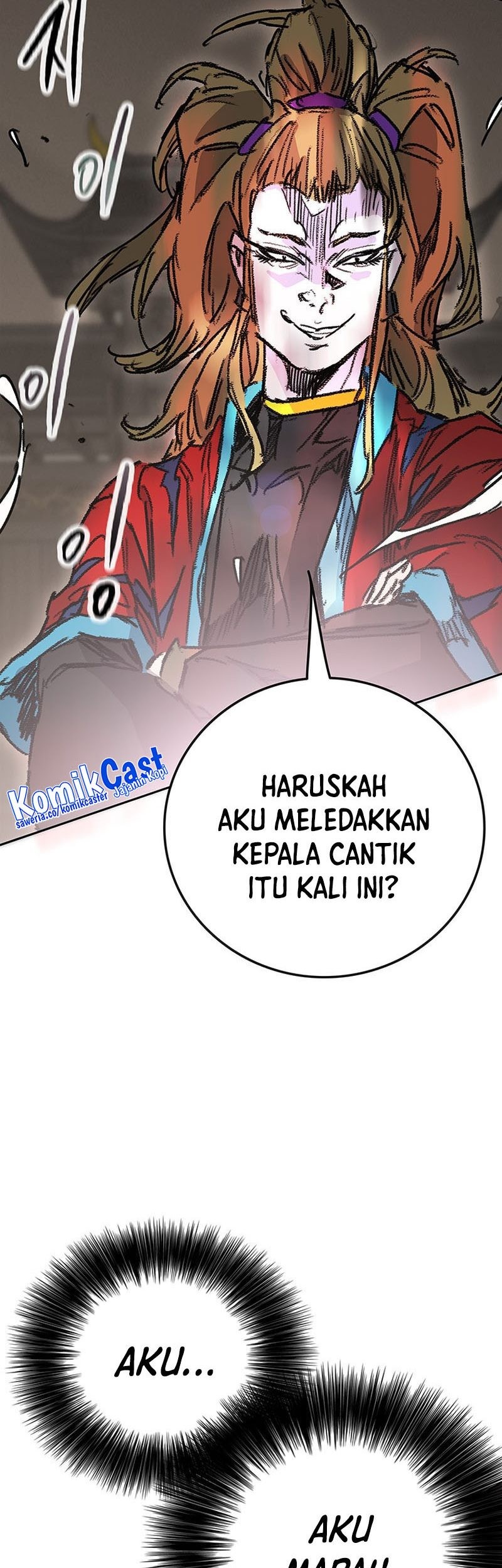 The Undefeatable Swordsman Chapter 199 Gambar 80