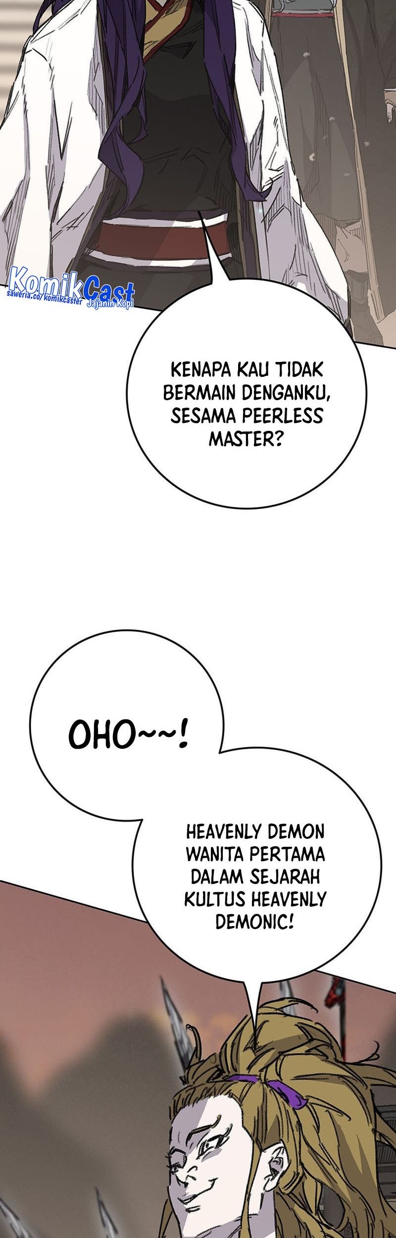 The Undefeatable Swordsman Chapter 199 Gambar 86