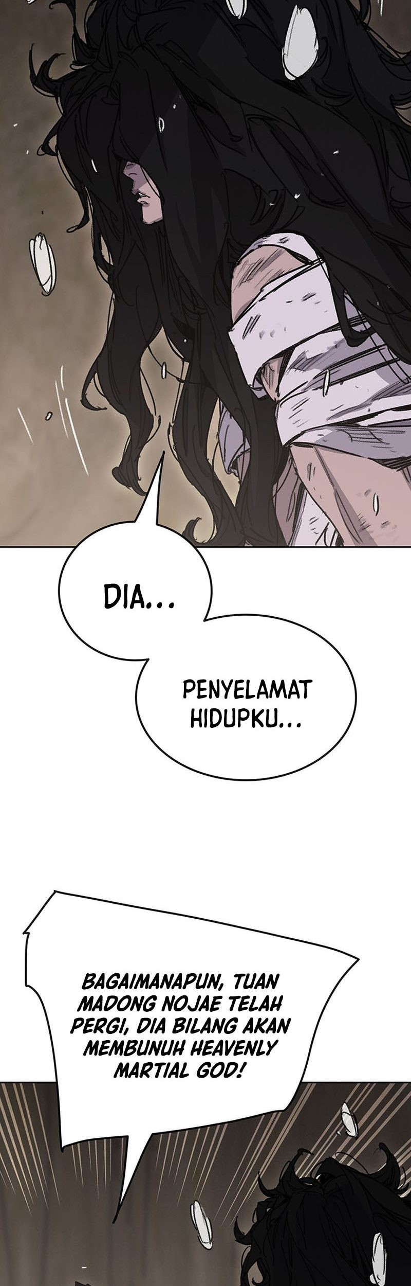 The Undefeatable Swordsman Chapter 199 Gambar 8