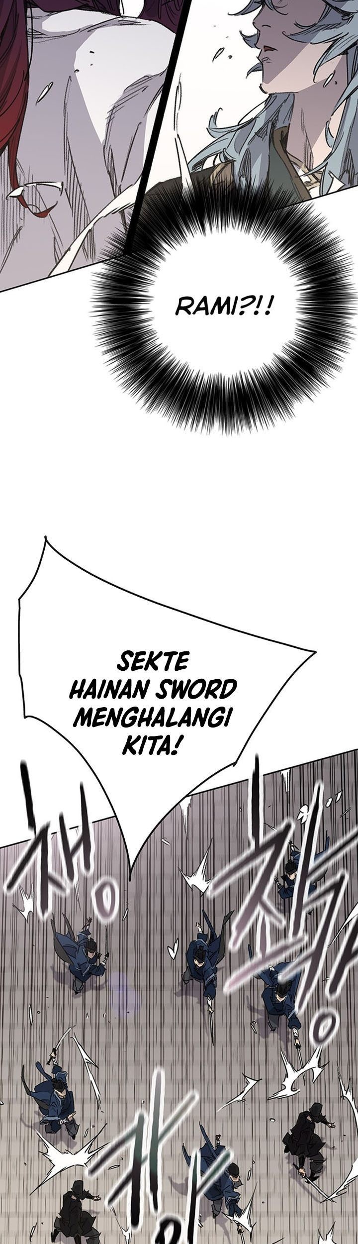 The Undefeatable Swordsman Chapter 200 Gambar 40