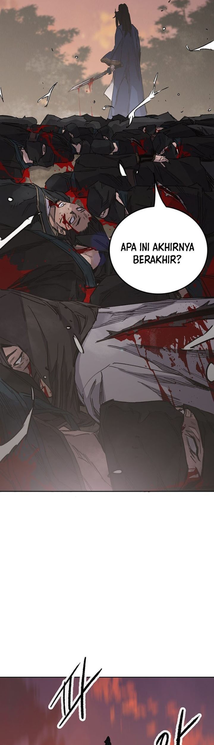 The Undefeatable Swordsman Chapter 200 Gambar 60