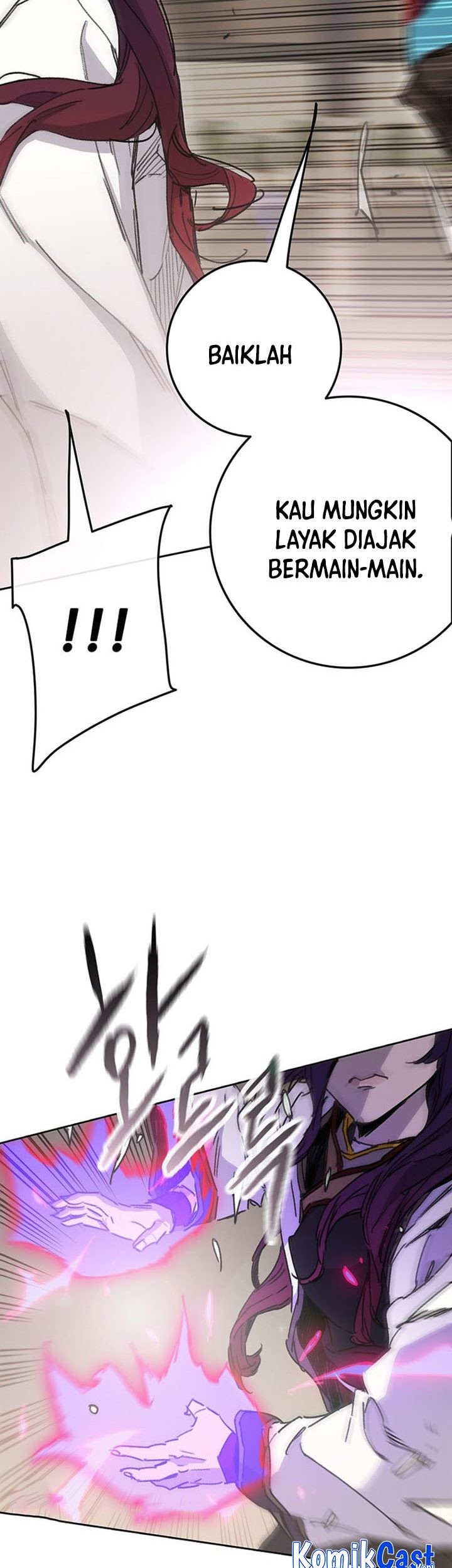 The Undefeatable Swordsman Chapter 200 Gambar 4
