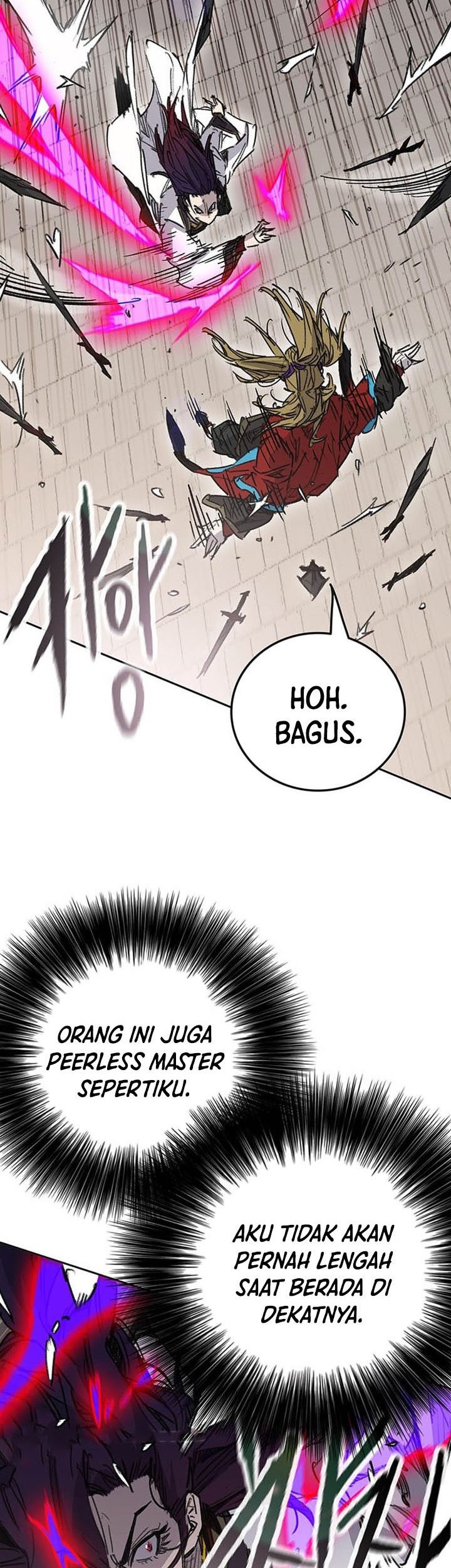 The Undefeatable Swordsman Chapter 200 Gambar 12