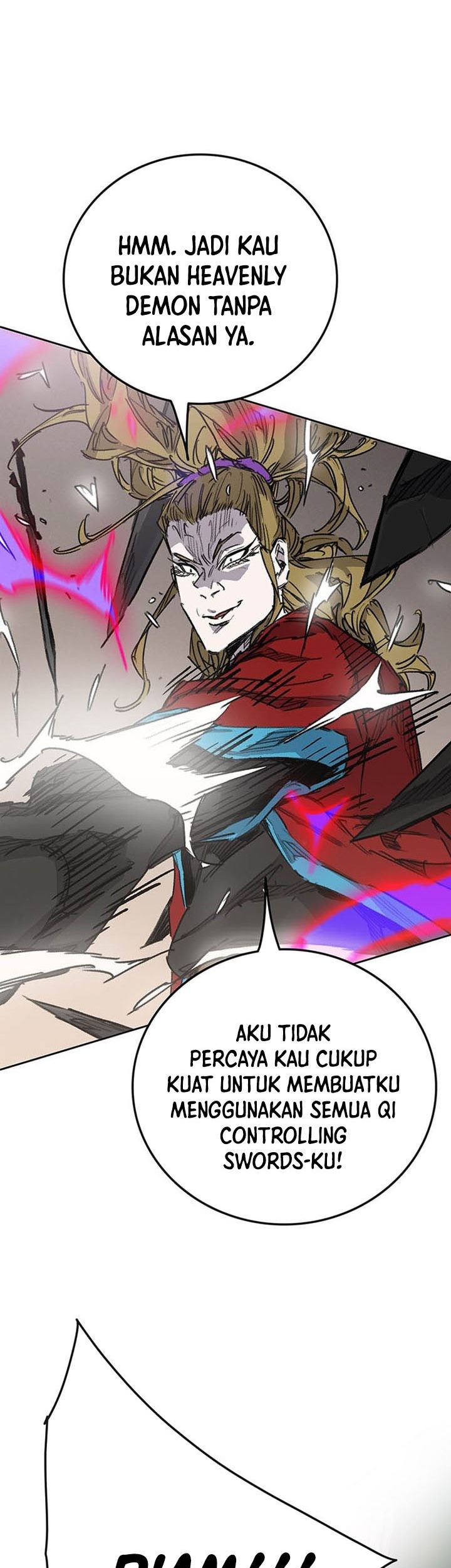 The Undefeatable Swordsman Chapter 200 Gambar 16