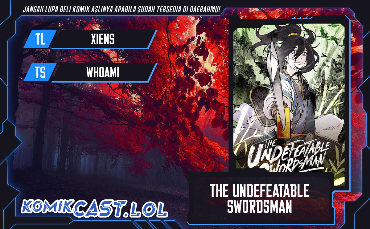 Baca Komik The Undefeatable Swordsman Chapter 201 Gambar 1