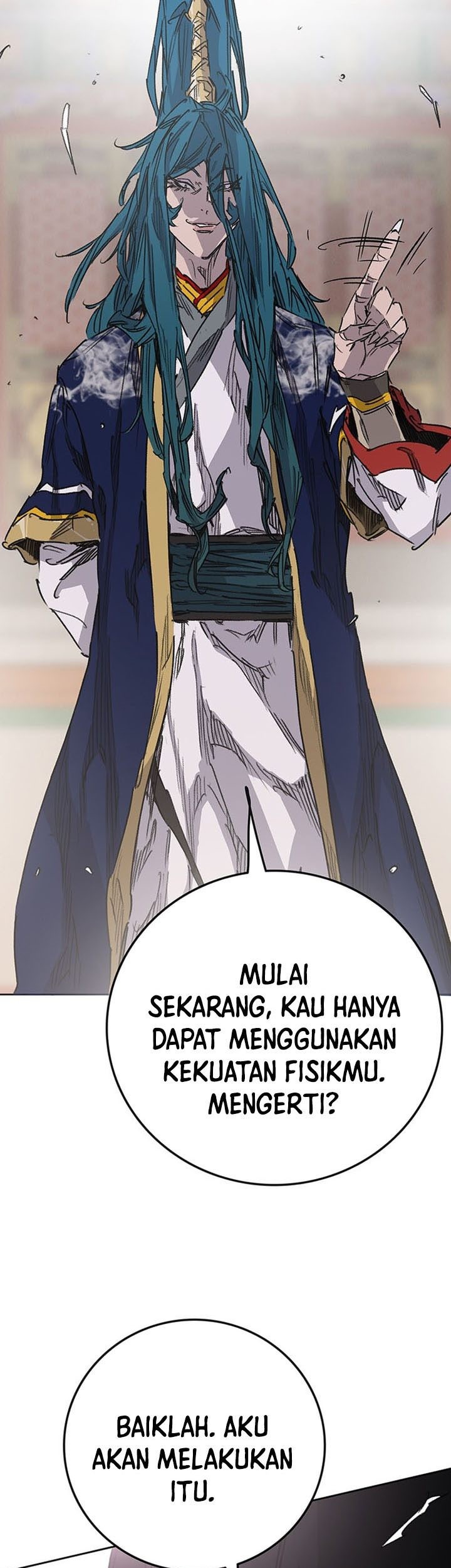 The Undefeatable Swordsman Chapter 201 Gambar 26