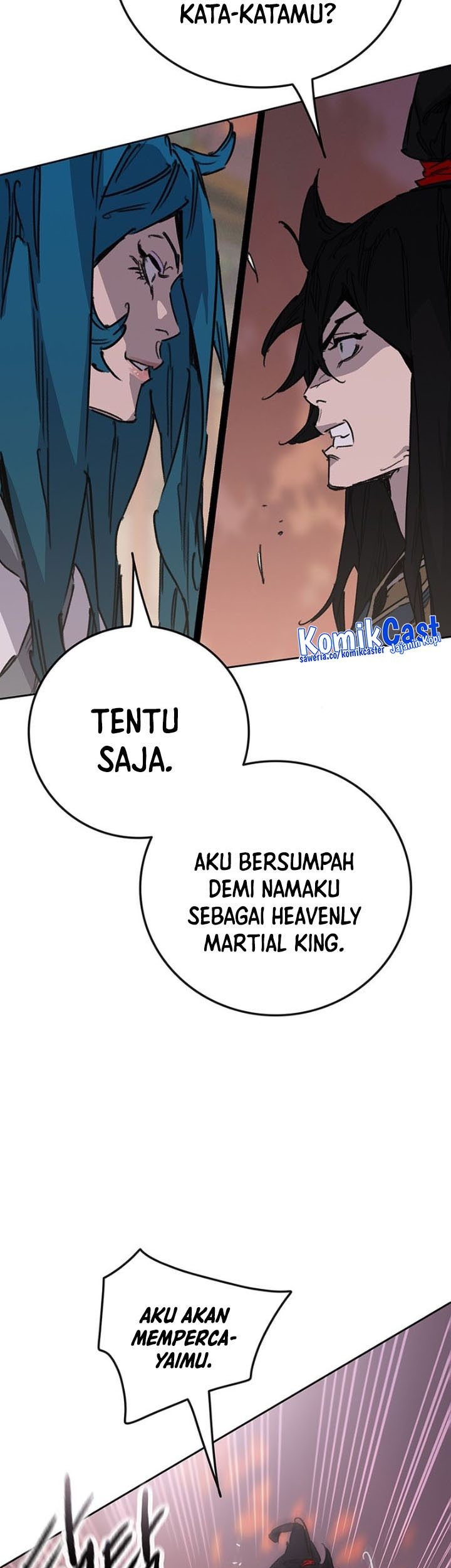 The Undefeatable Swordsman Chapter 201 Gambar 32