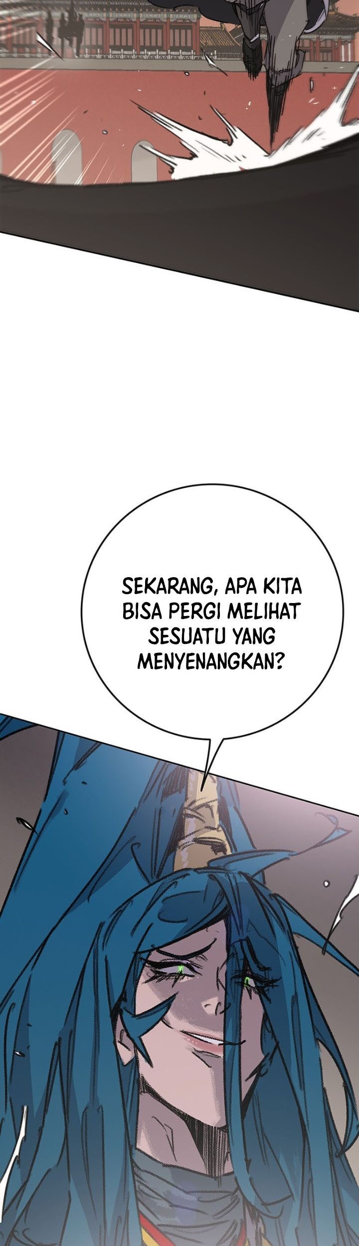 The Undefeatable Swordsman Chapter 201 Gambar 34
