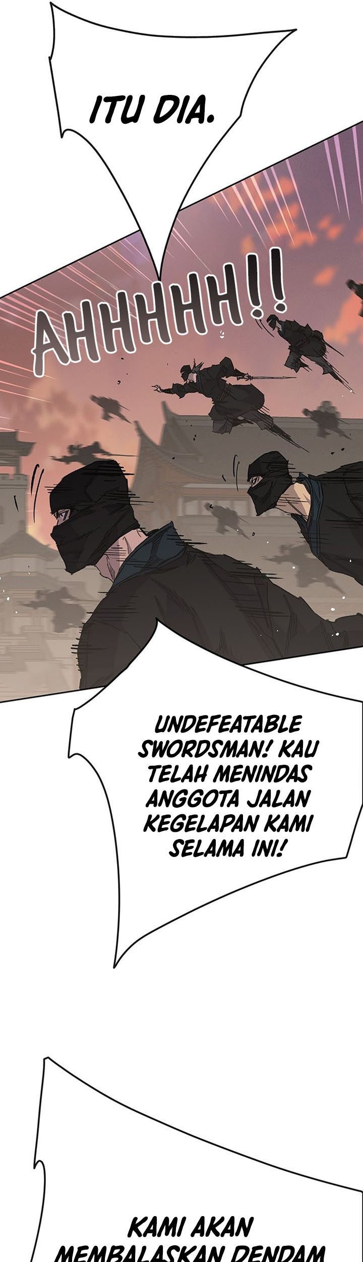 The Undefeatable Swordsman Chapter 201 Gambar 36