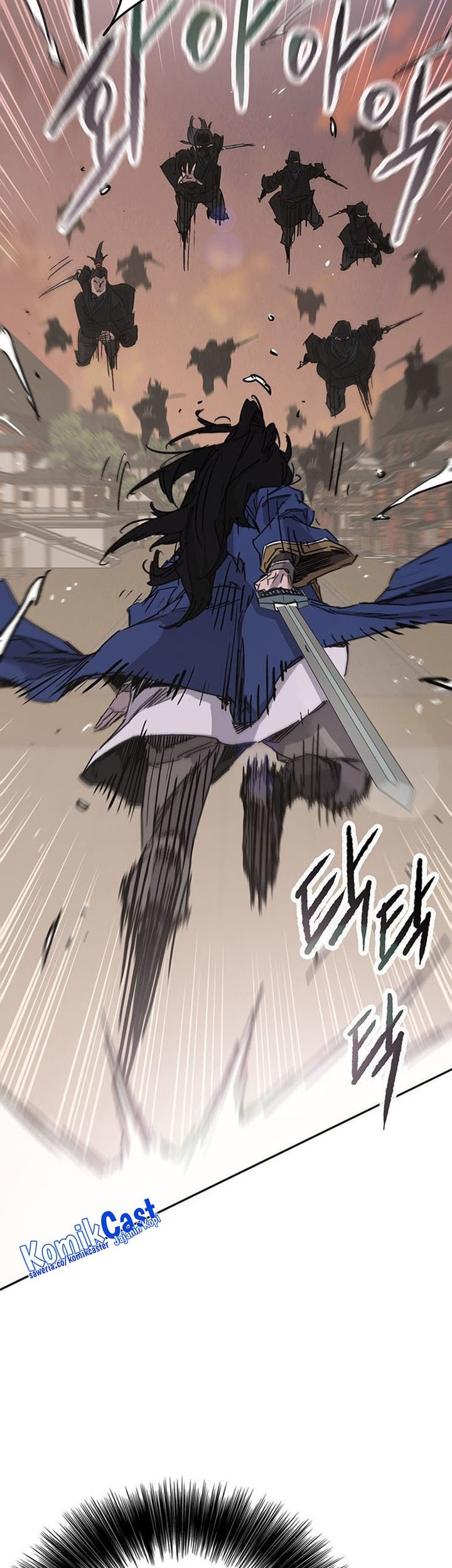 The Undefeatable Swordsman Chapter 201 Gambar 38